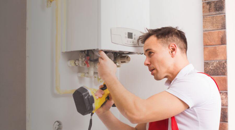 Professional Tankless Water Heater Installation in Rosanky, TX